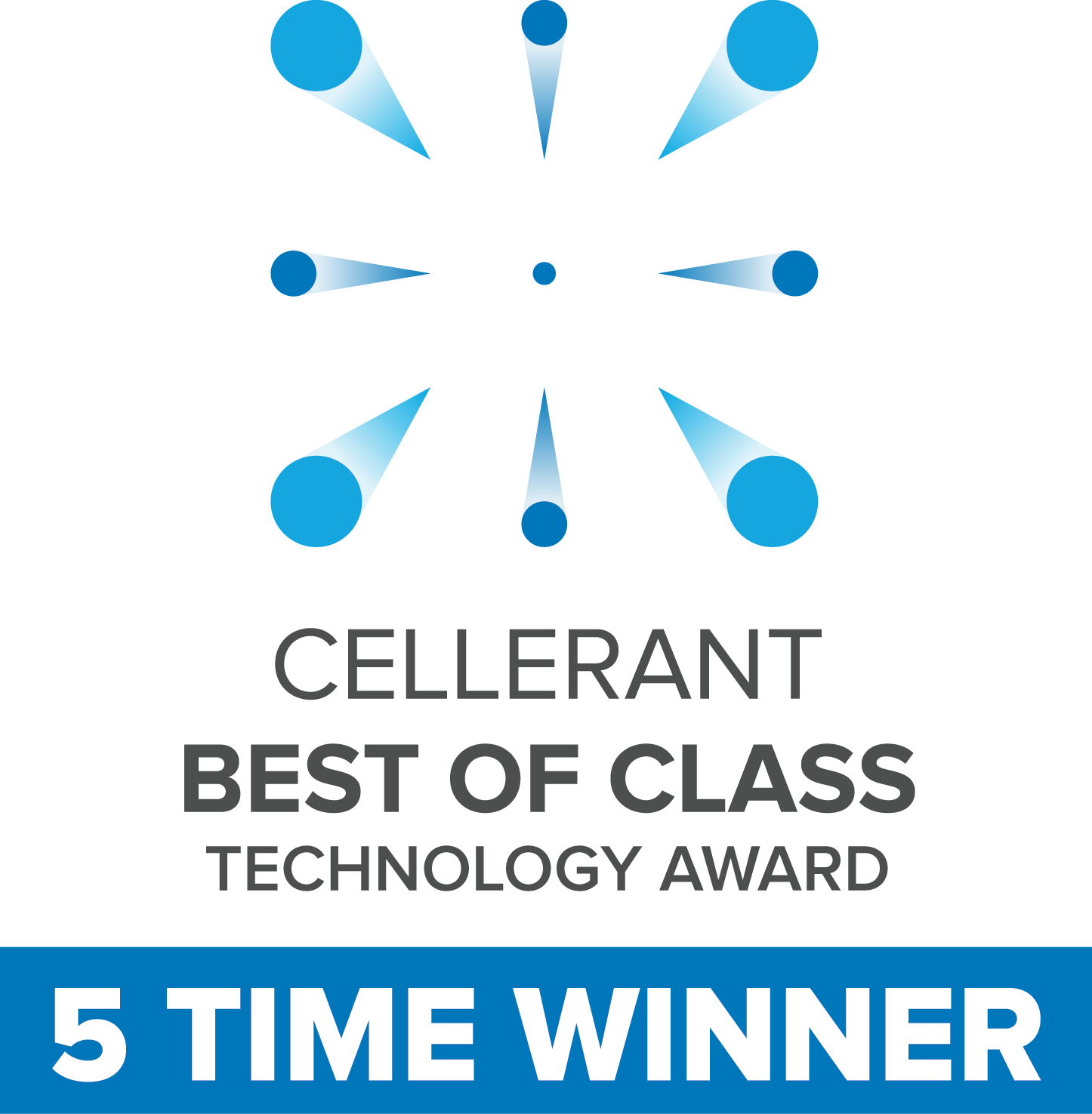 2019 Cellerant Award - 5 Time Winner