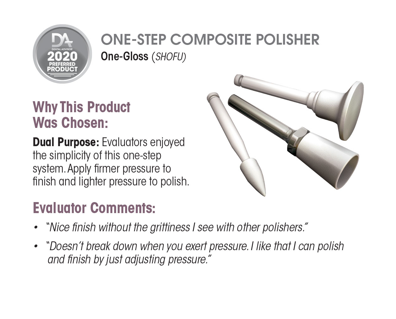 2020 One Step Composite Polisher One Gloss
